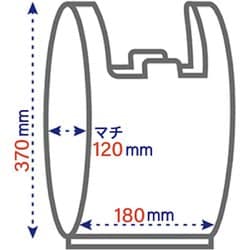 ヨドバシ.com - オルディ PP-NTPS-40 [ポリ袋 プラスプラス 手提げ