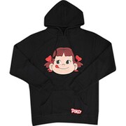 PK-MPK01 ペコ パーカー BK M [キャラクターグッズ]