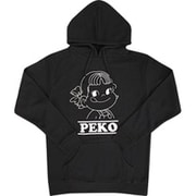 PK-MPK02 ペコ パーカー BK L [キャラクターグッズ]