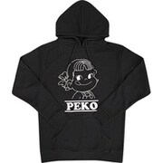 PK-MPK02 ペコ パーカー BK XL [キャラクターグッズ]