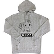 PK-MPK02 ペコ パーカー GY XL [キャラクターグッズ]