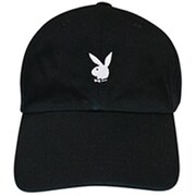 PL-LCP01 PLAYBOY ローキャップ BK [キャラクターグッズ]