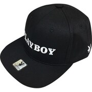 PL-CP08 PLAYBOY BBキャップ BK [キャラクターグッズ]