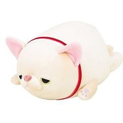 マシュマロアニマル ボルスター クッション こゆき