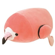 マシュマロアニマル ボルスター クッション フラミンゴ
