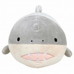 マシュマロアクアミエ ボルスター クッション サメ