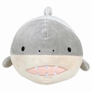マシュマロアクアミエ ボルスター クッション サメ