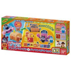 アンパンマン 磁石でパチッと! ひらめきキューブ アンパンマンごうとバイキンUFOセットDX ヨドバシ.com - バンダイ BANDAI 磁石でパチッと！ひらめき