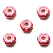 95426 2mm アルミロックナット ピンク5個 [ミニ四駆パーツ]