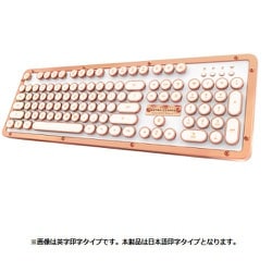 ヨドバシ.com - AZIO MK-RETRO-BT-L-02-JP [タイプライター型