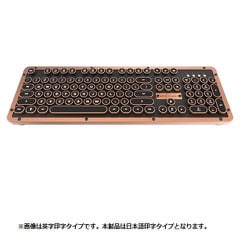ヨドバシ.com - AZIO MK-RETRO-BT-L-03-JP [タイプライター型