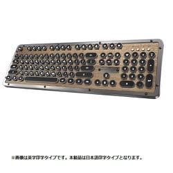 【美品】MK-RETEO-W-01-JP/タイプライター型/キーボード