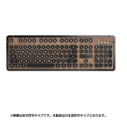 【美品】MK-RETEO-W-01-JP/タイプライター型/キーボード