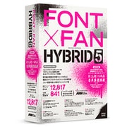 FONT x FAN HYBRID 5