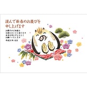 2019年 お年玉付き年賀はがき 9 5枚パック 2019-No.09