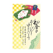 2019年 お年玉付き年賀はがき 5枚パック A04