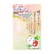 2019年 お年玉付き年賀はがき 5枚パック A09