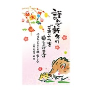 2019年 お年玉付き年賀はがき 5枚パック A11