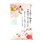2019年 お年玉付き年賀はがき 5枚パック A13