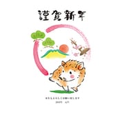 2019年 お年玉付き年賀はがき 5枚パック A15