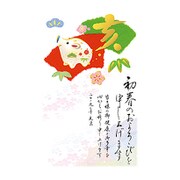 2019年 お年玉付き年賀はがき 金箔 3枚パック D03