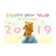 2019年 お年玉付き年賀はがき フォト 3枚パック P02