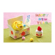 2019年 お年玉付き年賀はがき フォト 3枚パック P04