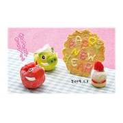 2019年 お年玉付き年賀はがき フォト 3枚パック P09