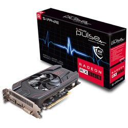 PCパーツ SAPPHIRE PULSE RADION RX560 4GB SAPPHIRE PULSE Radeon RX 560 4GB GDDR5 16 CU