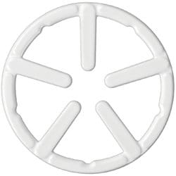 フェール 鉄鋳物製ミニ五徳ホーロー加工（ホワイト） HB-4197