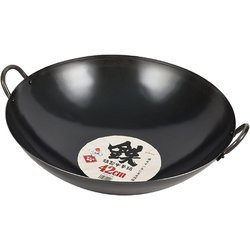 鉄製中華鍋42cm HB-4222