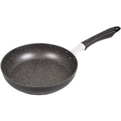 フライパン メガマーブル 26cm マーブルスーパーハード4層コーティング IH/ガス両用 厚底設計 耐久性抜群 HB-4371
