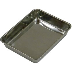 18-8ステンレス製角バット15枚取295×230mm H-7504