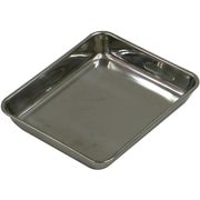 18-8ステンレス製角バット21枚取250×200mm H-7506