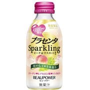 ビューパワープラセンタスパークリング ピーチ＆マスカット風味 140ml