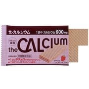 ザ・カルシウム ストロベリークリーム 2枚入×5袋
