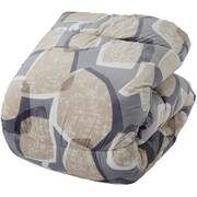 Chic cottage シックコテージ ヒートラップ 毛布生地を使った あたたか 合繊 掛けふとん シングル 150×210cm ネイビー 1417-50513