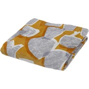 1425-50516 [Chic cottage シックコテージ 毛布生地 あたたか 掛けふとんカバー シングル 150×210cm イエロー]