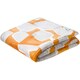 Chic cottage シックコテージ ヒートラップ 毛布生地 あたたか おこた敷きふとん 145×145cm イエロー 1471-50569