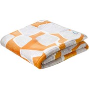 Chic cottage シックコテージ ヒートラップ 毛布生地 あたたか おこた敷きふとん 145×145cm イエロー 1471-50569