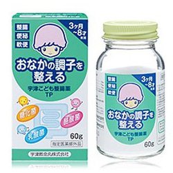 宇津こども整腸薬TP 1箱（60g入） 宇津救命丸 【指定医薬部外品