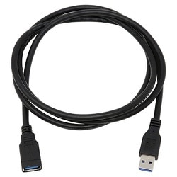USB3.0延長ケーブル 1.5m U30AA-MF15