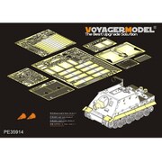 PE35914 WWII ドイツ シュトルムティーガー ベーシックセット ライフィールドモデル 5012 [1/35スケール ディティールアップパーツ]