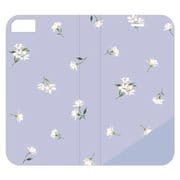 SM-BKI7S-006 [iPhone 8/iPhone 7 2way Case white floret]