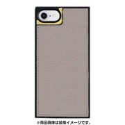 SW-SQMI7S-004 [iPhone 8/iPhone 7 スクエアミラーケース Greige/YE]