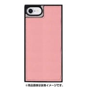 SW-SQMI7S-005 [iPhone 8/iPhone 7 スクエアミラーケース PK/Greige]
