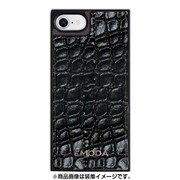 EM-SQMI7S-057 [iPhone 8/iPhone 7 EMODA スクエアミラーケース クロコ]