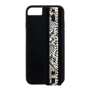 SM-I7S-006 [iPhone 8/iPhone 7 HandBelt Case BK/BKパイソン]