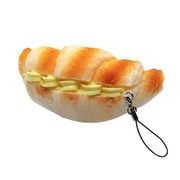 スクイーズストラップ スイーツクロワッサン カスタード