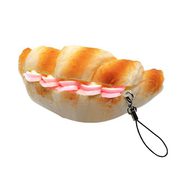 スクイーズストラップ スイーツクロワッサン ストロベリー